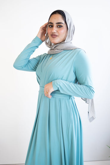 Bamboo Hijab - Dove Gray