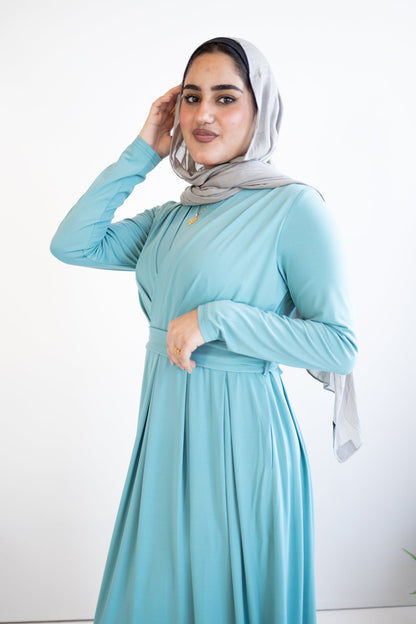 Bamboo Hijab - Dove Gray
