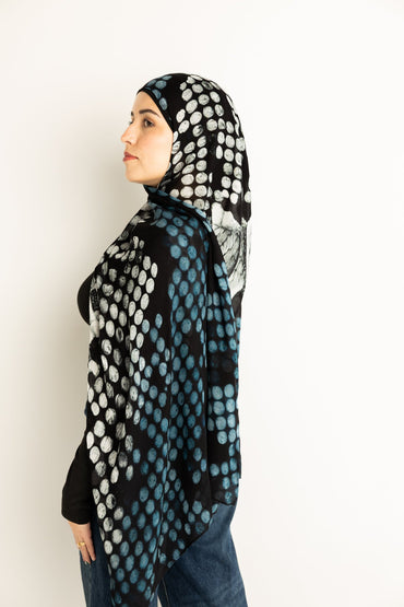 Modal Hijab - Midnight Serpent