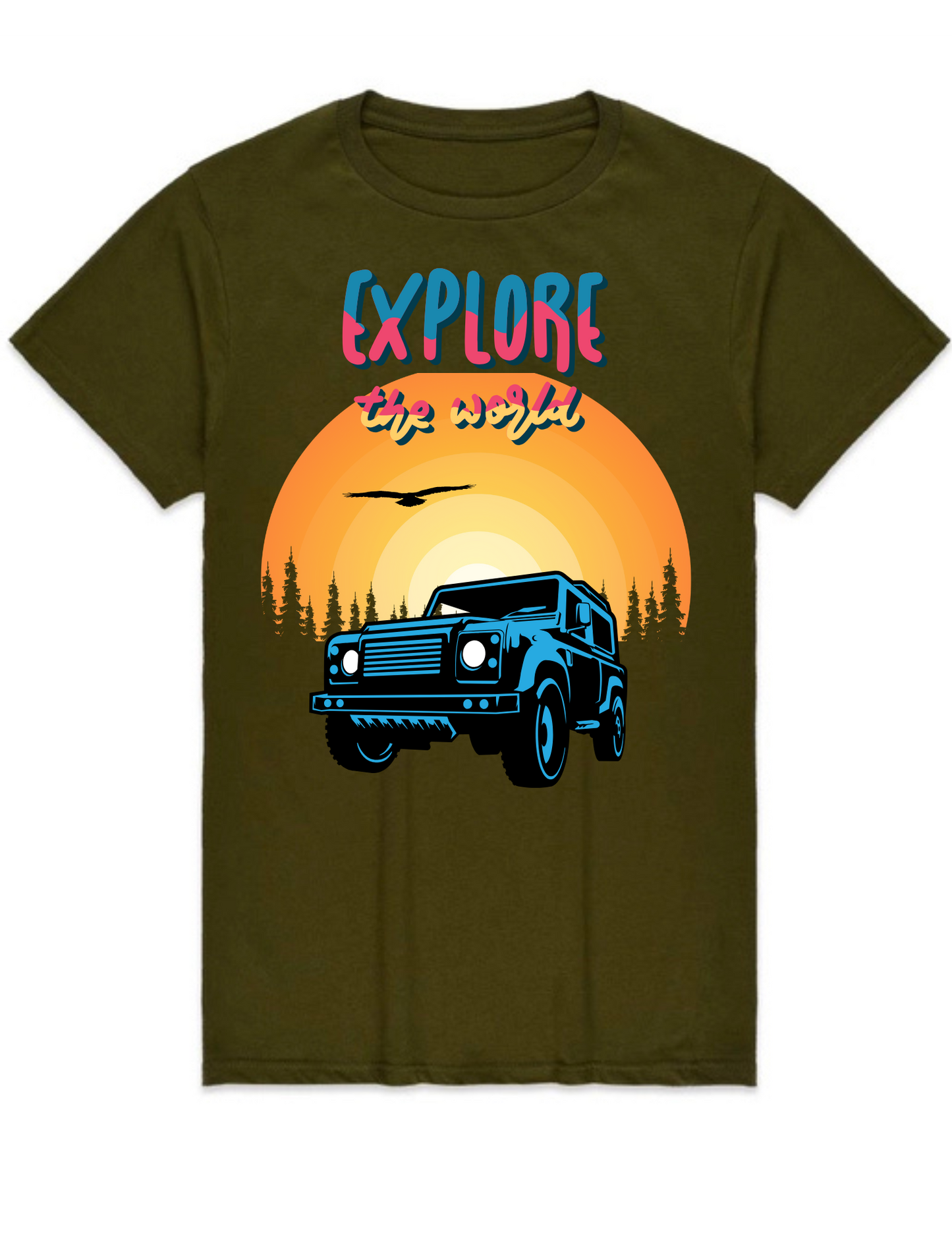 EXPLORE THE WORLD