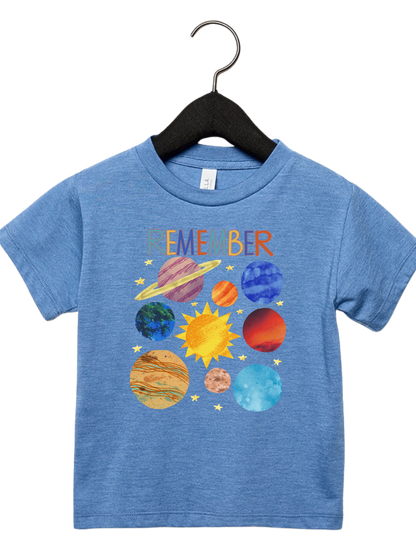 REMEMBER T-SHIRT