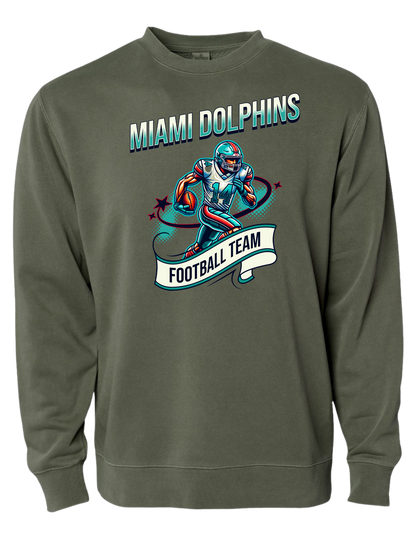 MIAMI DOLPHINS CREWNECK