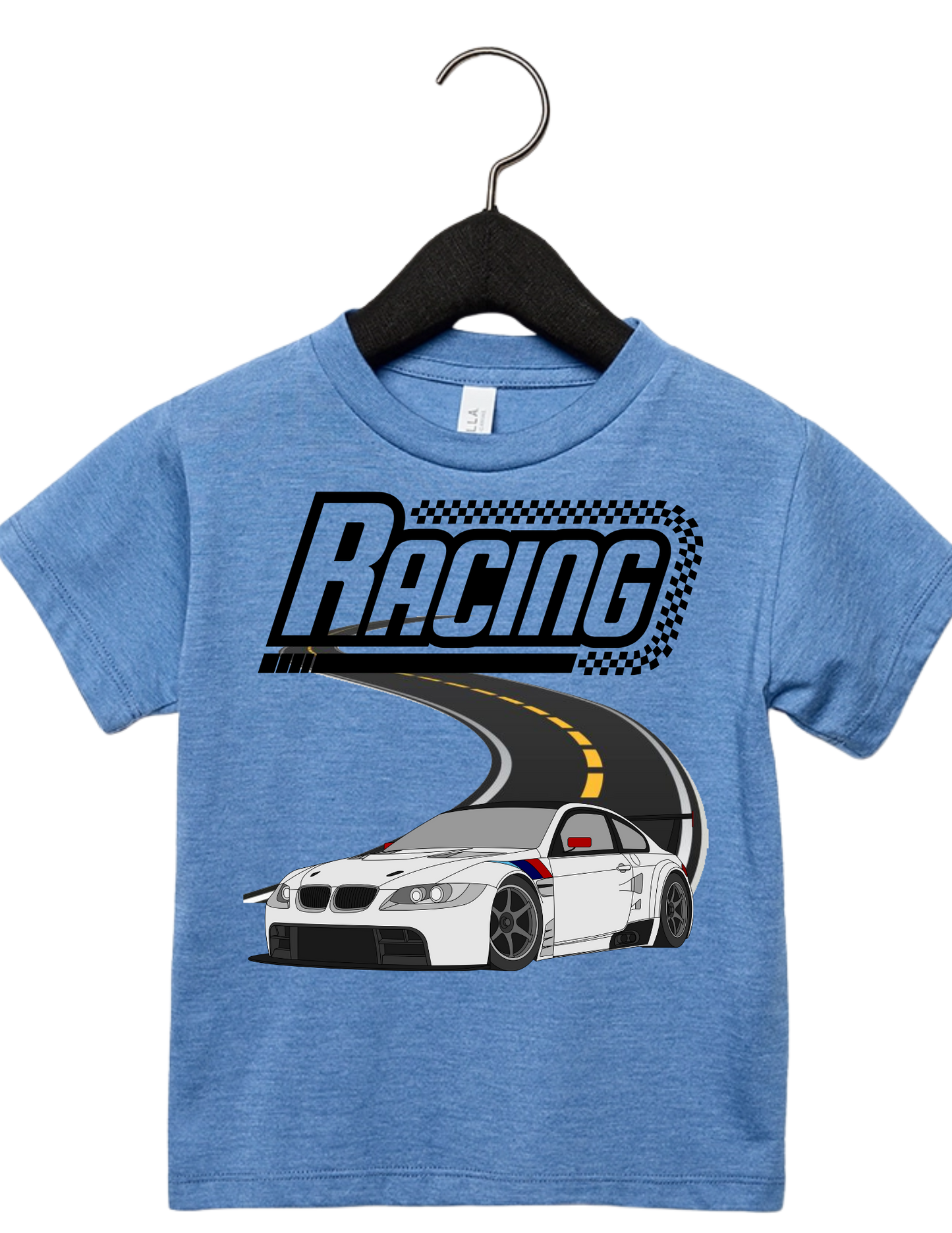 CAR RACING T-SHIRT