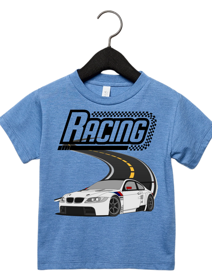 CAR RACING T-SHIRT