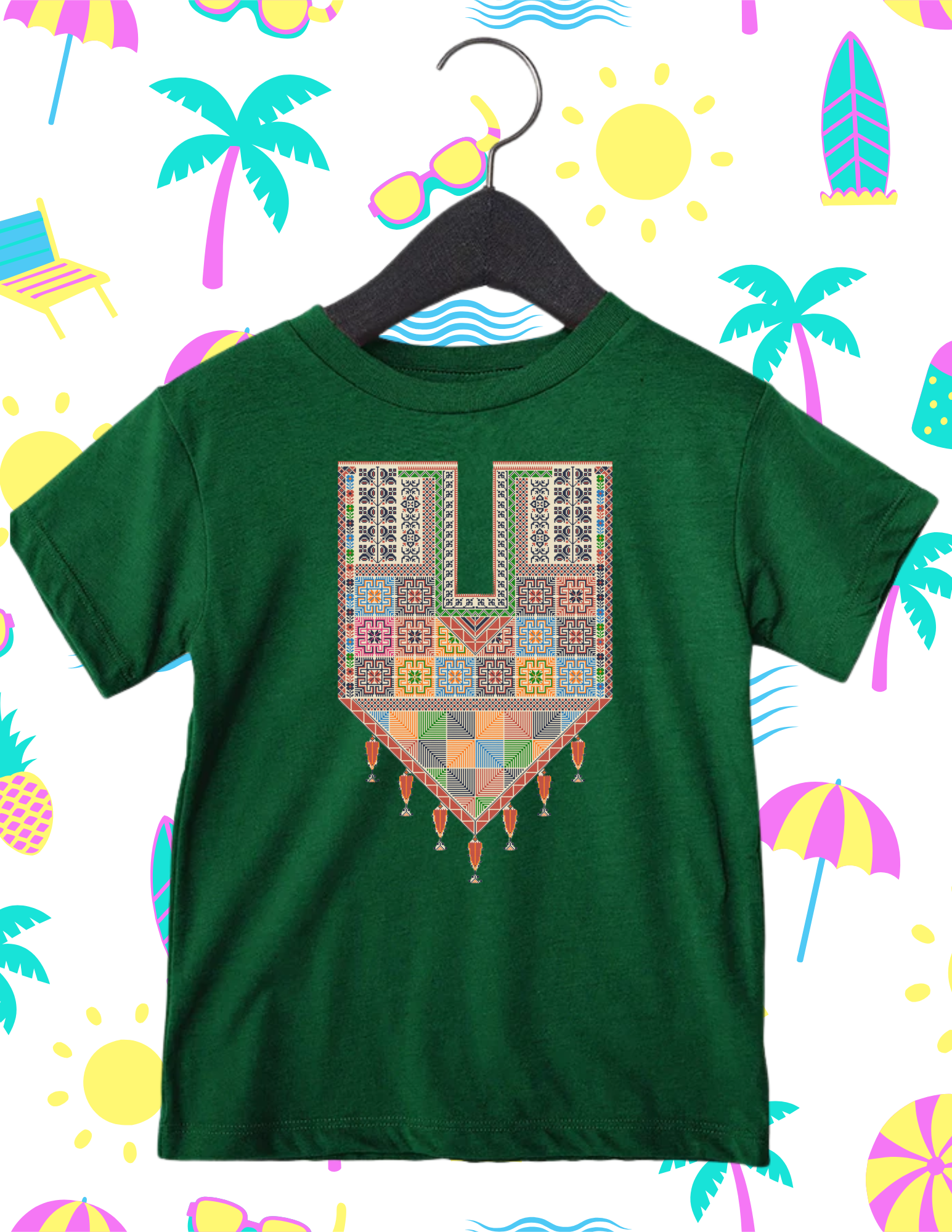 ICE CREAM CONE TODDLER T-SHIRT