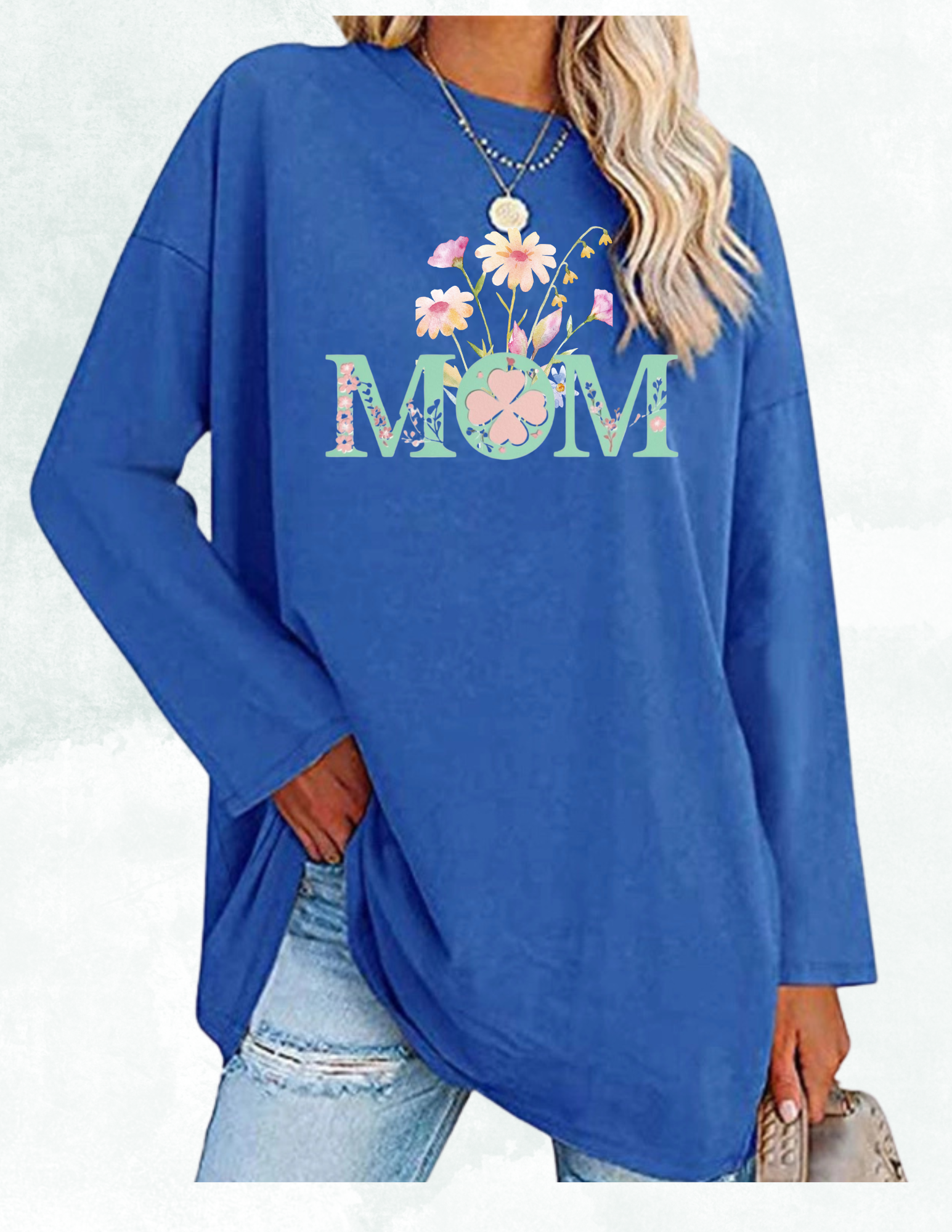 MOM CREWNECK DESIGN