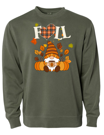 FALL CREWNECK