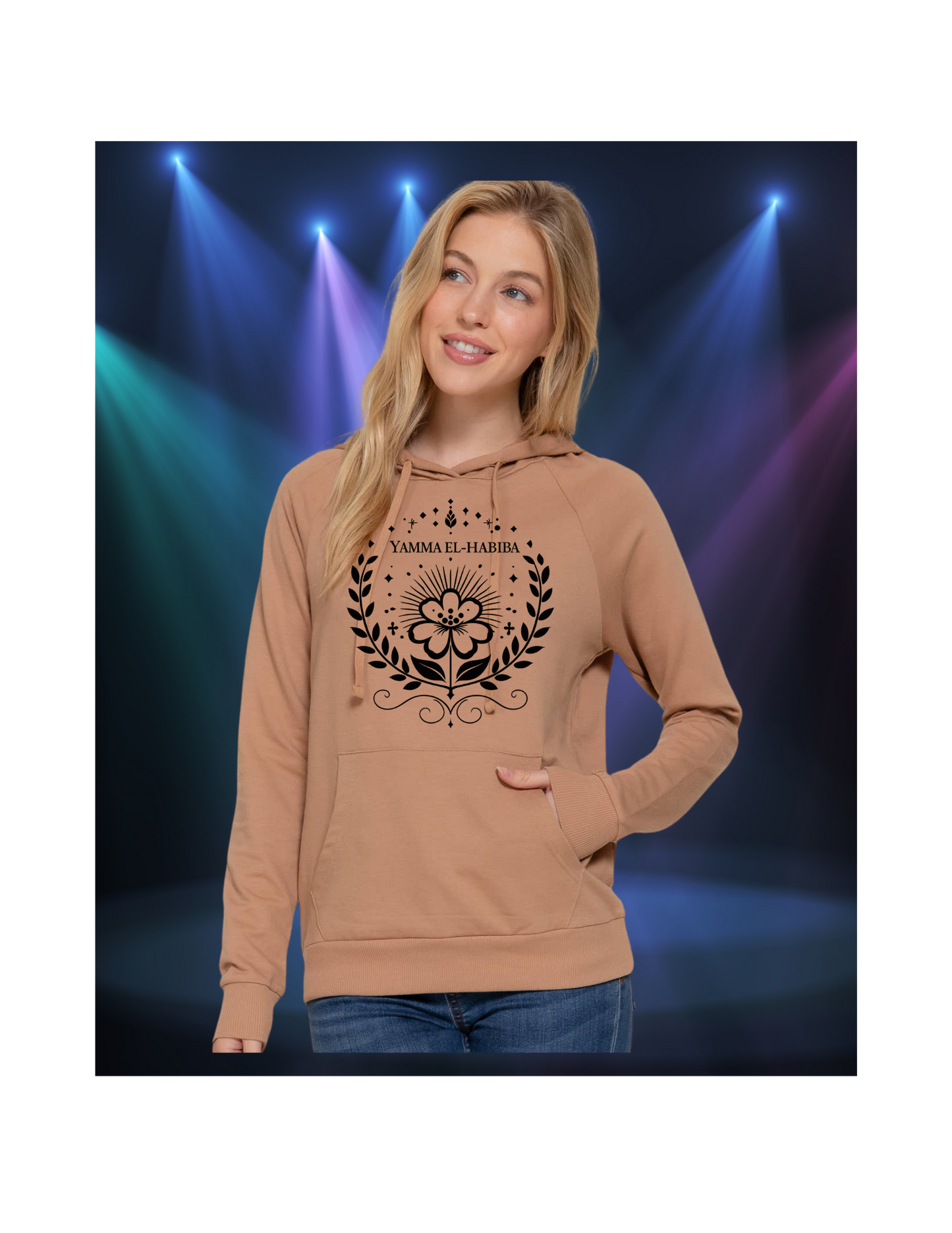 YAMMA EL-HABIBA HOODIE