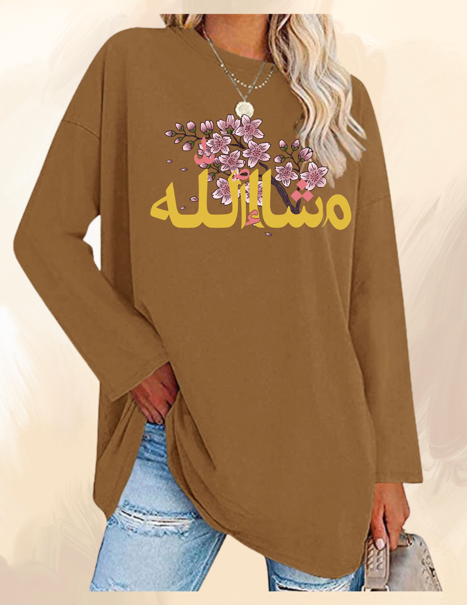 MASHALLAH CREWNECK