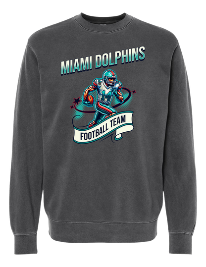 MIAMI DOLPHINS CREWNECK