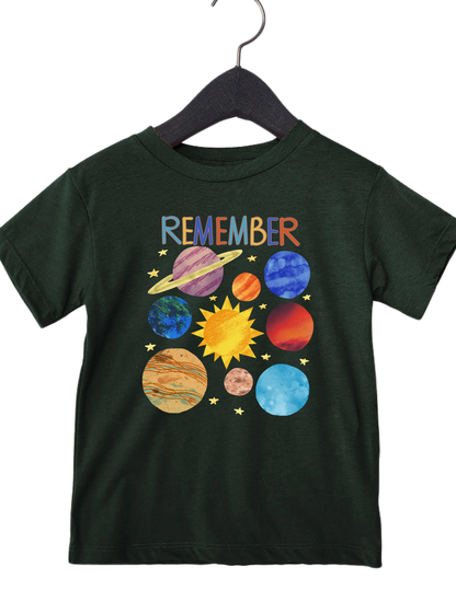 REMEMBER T-SHIRT