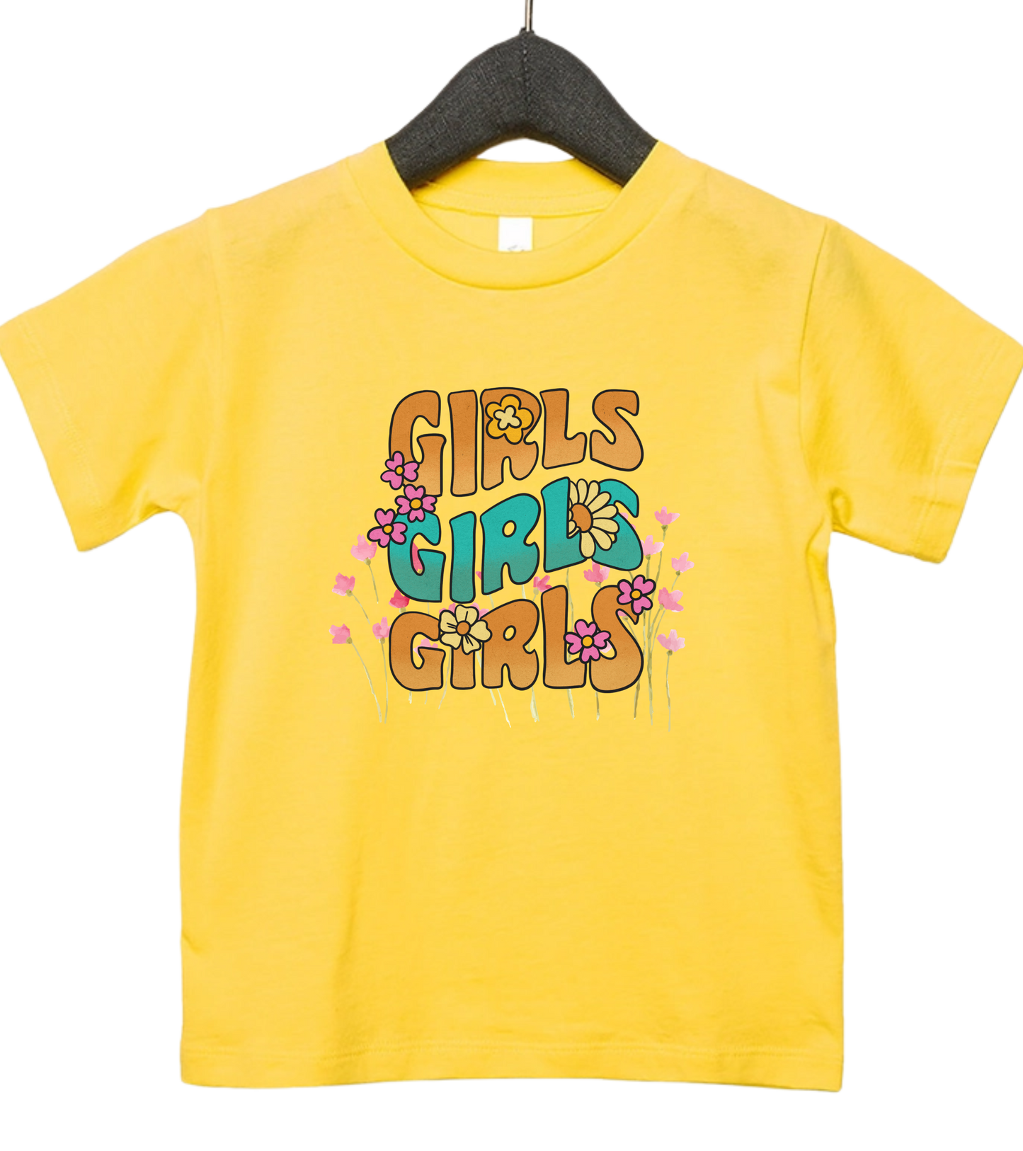 GIRLS, GIRLS T-SHIRT