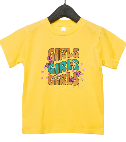 GIRLS, GIRLS T-SHIRT