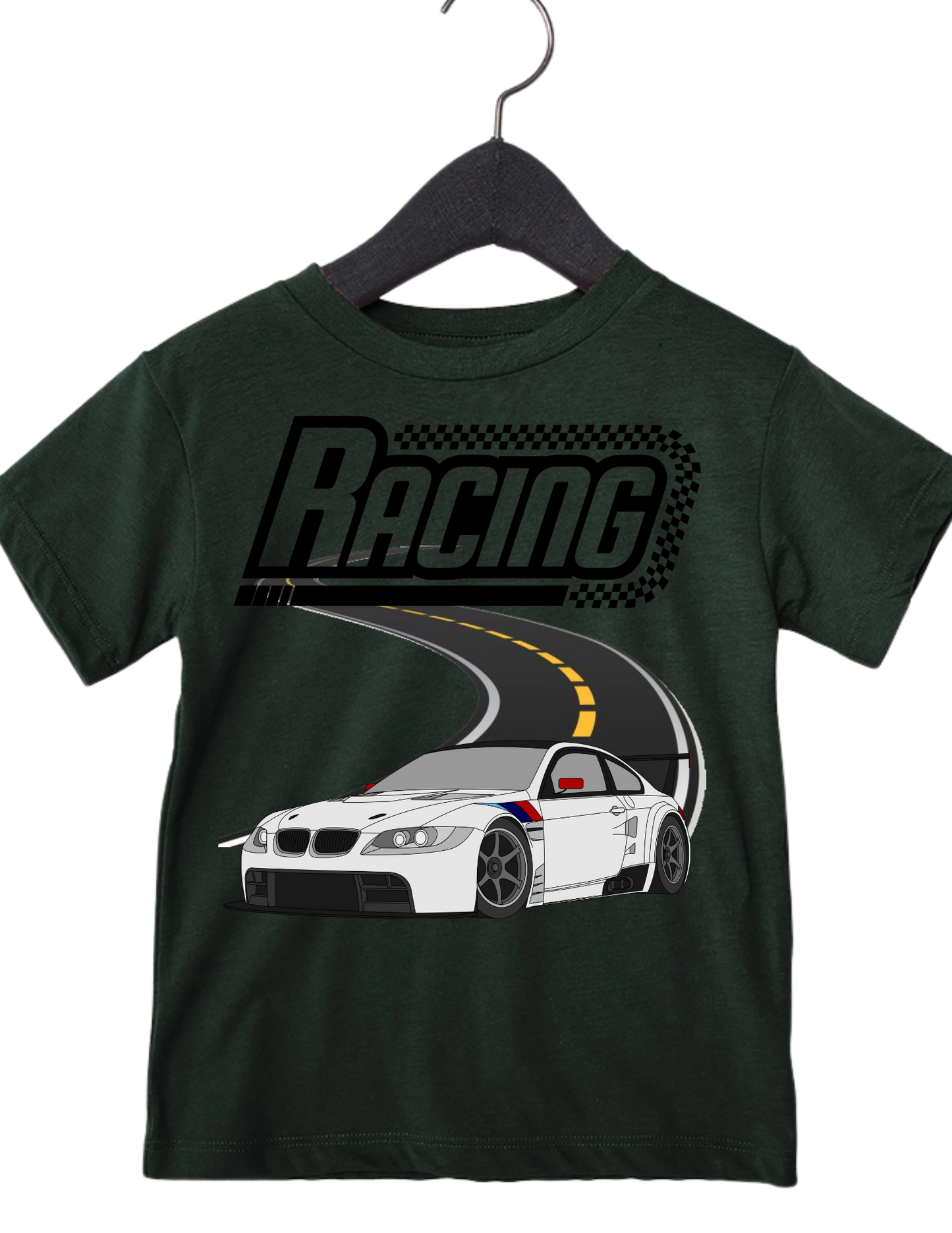 CAR RACING T-SHIRT