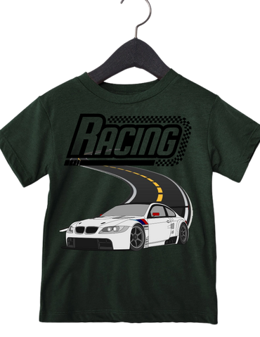 CAR RACING T-SHIRT
