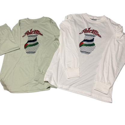 PALESTINE CREWNECK SHIRT