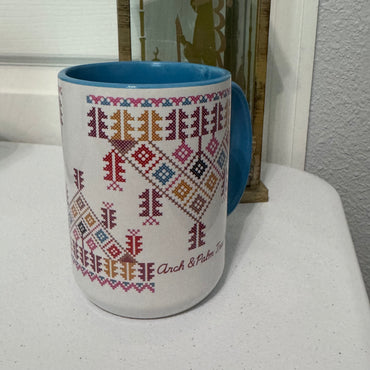HEBRON TATREEZ MUG