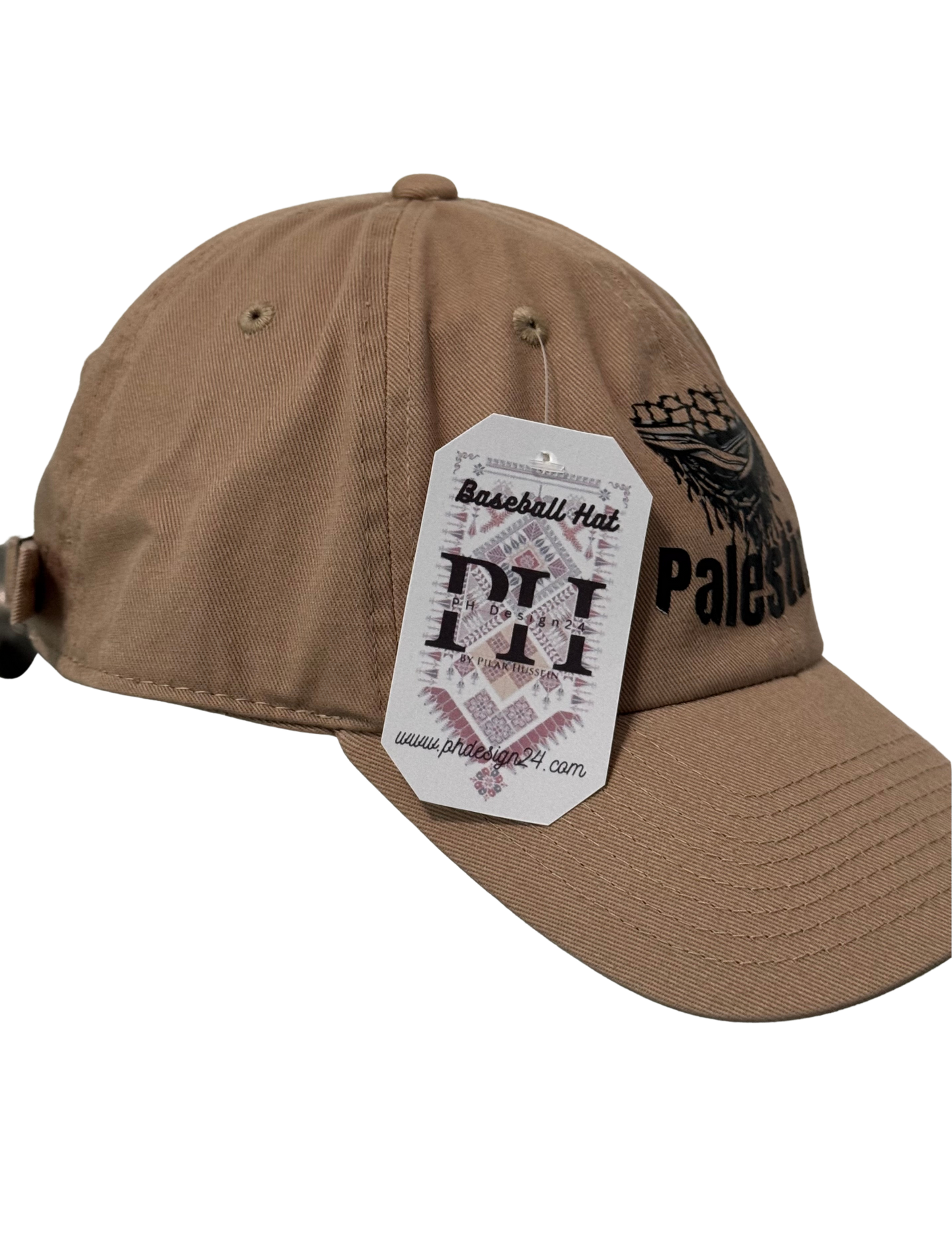 PALESTINE BASEBALL HATS