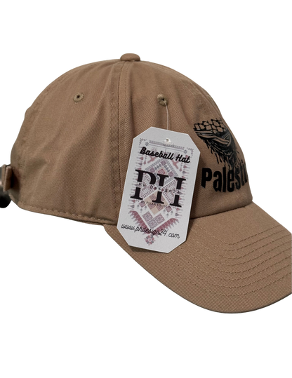 PALESTINE BASEBALL HATS