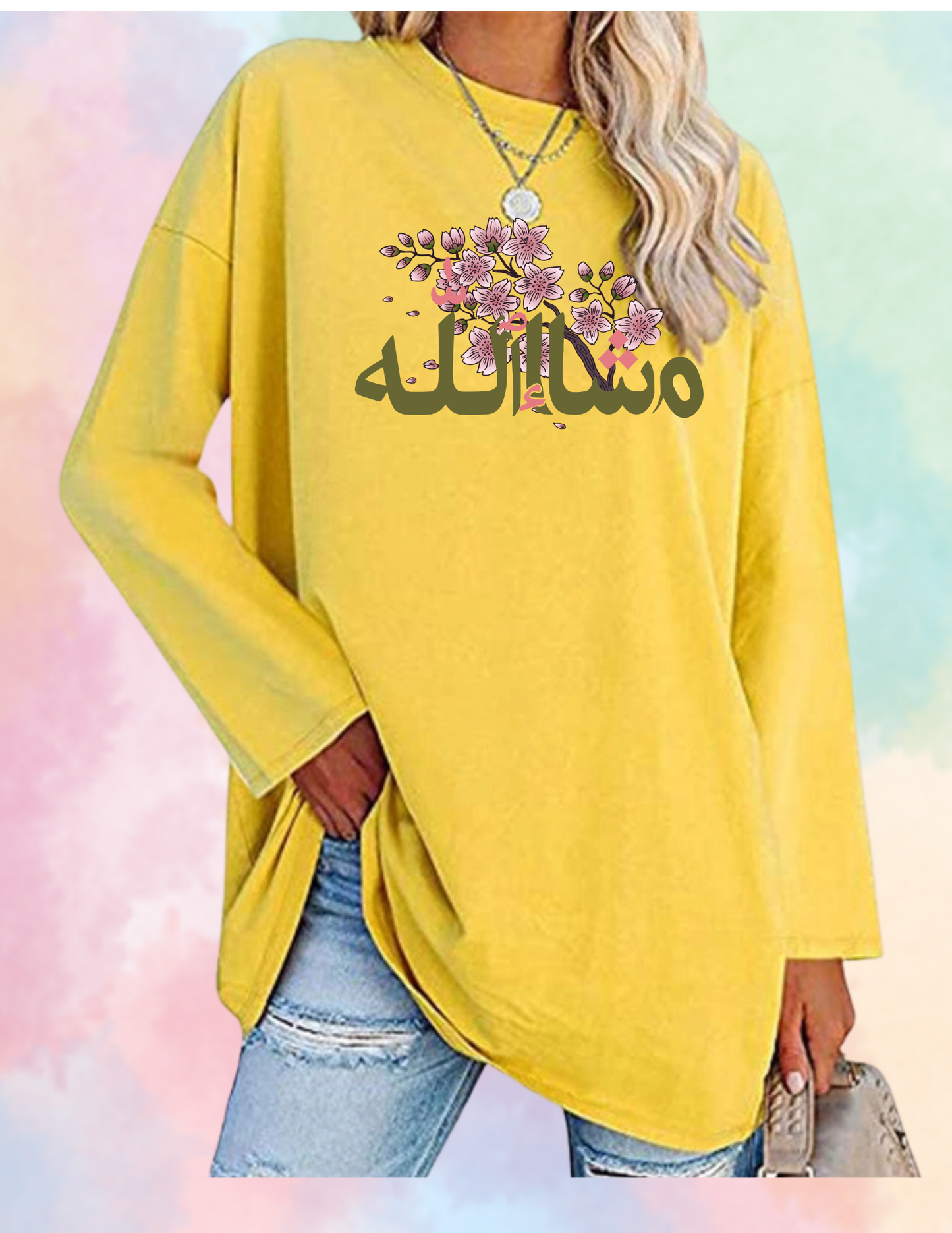 MASHALLAH CREWNECK