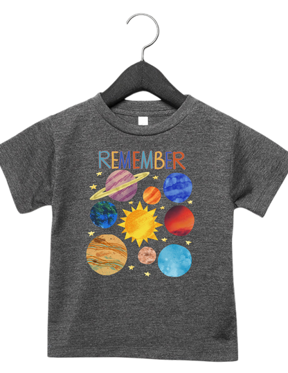 REMEMBER T-SHIRT