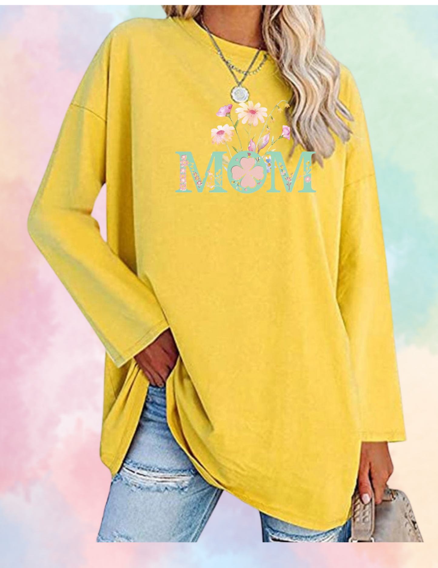 MOM CREWNECK DESIGN
