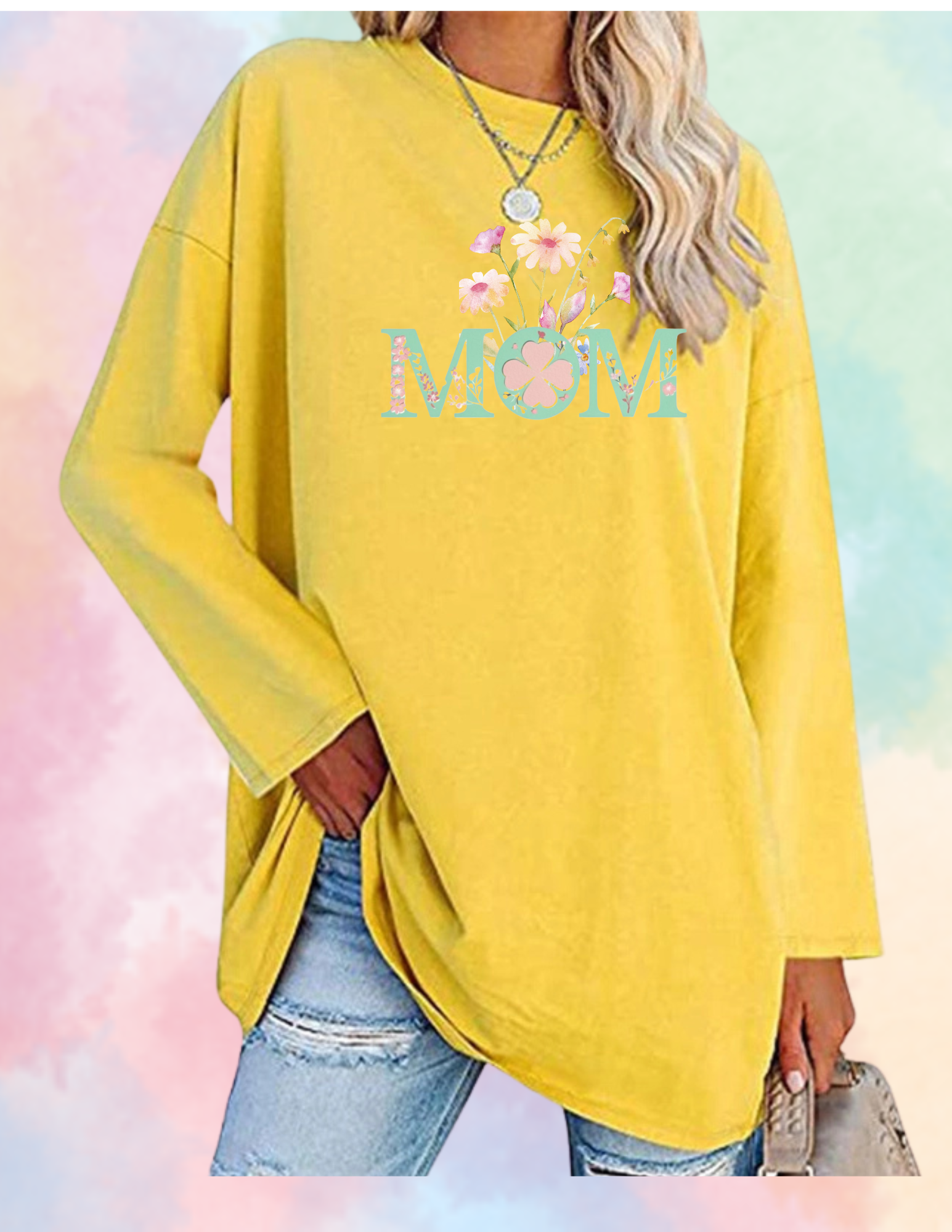 MOM CREWNECK DESIGN