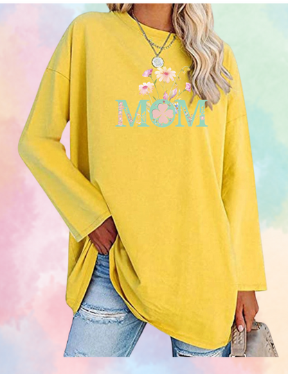 MOM CREWNECK DESIGN