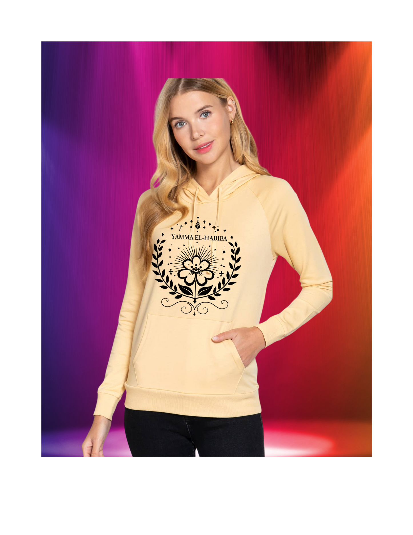 YAMMA EL-HABIBA HOODIE