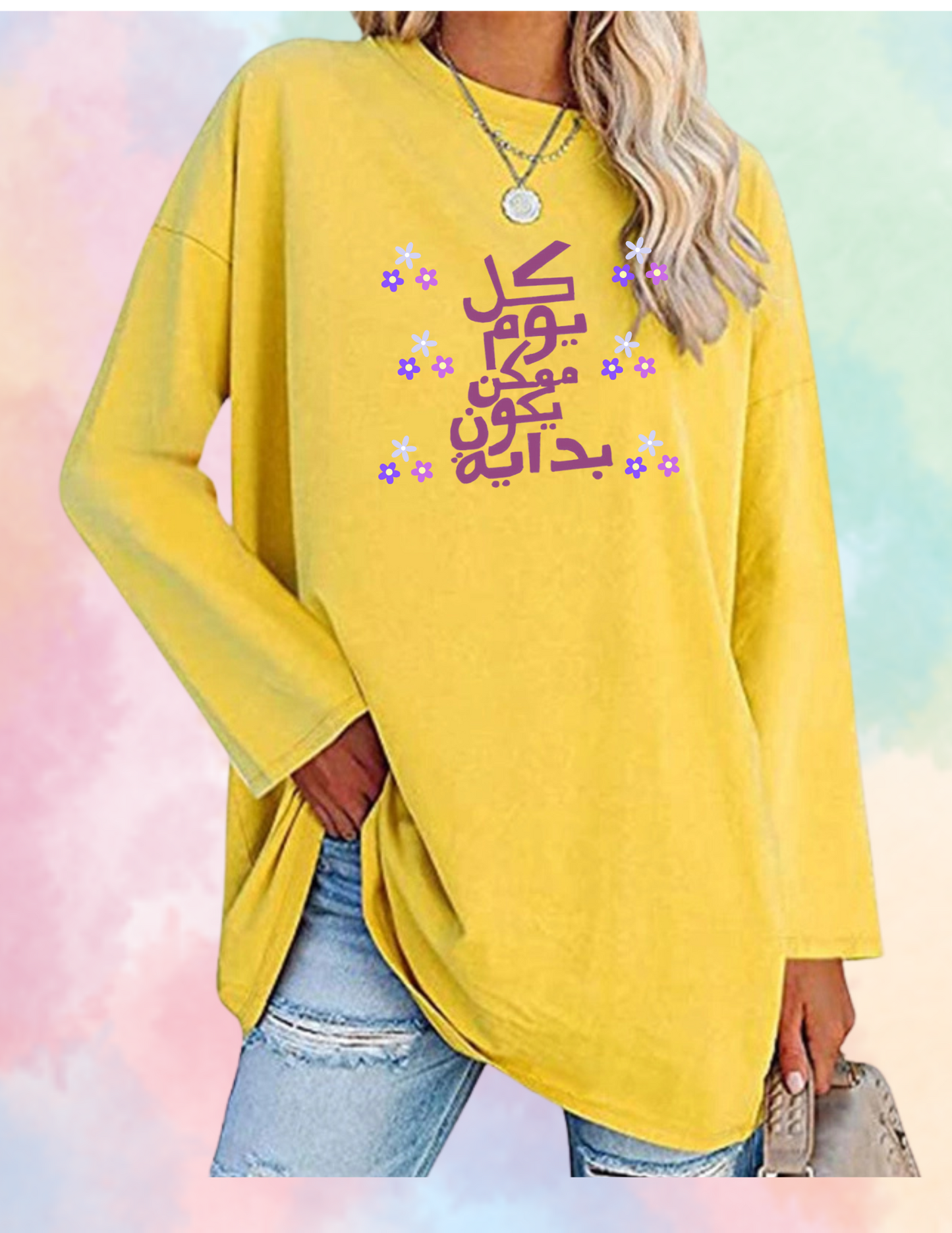 MAKE UP CHASE YOUR DREAMS REPEAT T-SHIRT