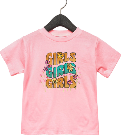 GIRLS, GIRLS T-SHIRT