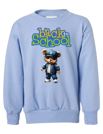 YOUTH BEAR SWEATSHIRT