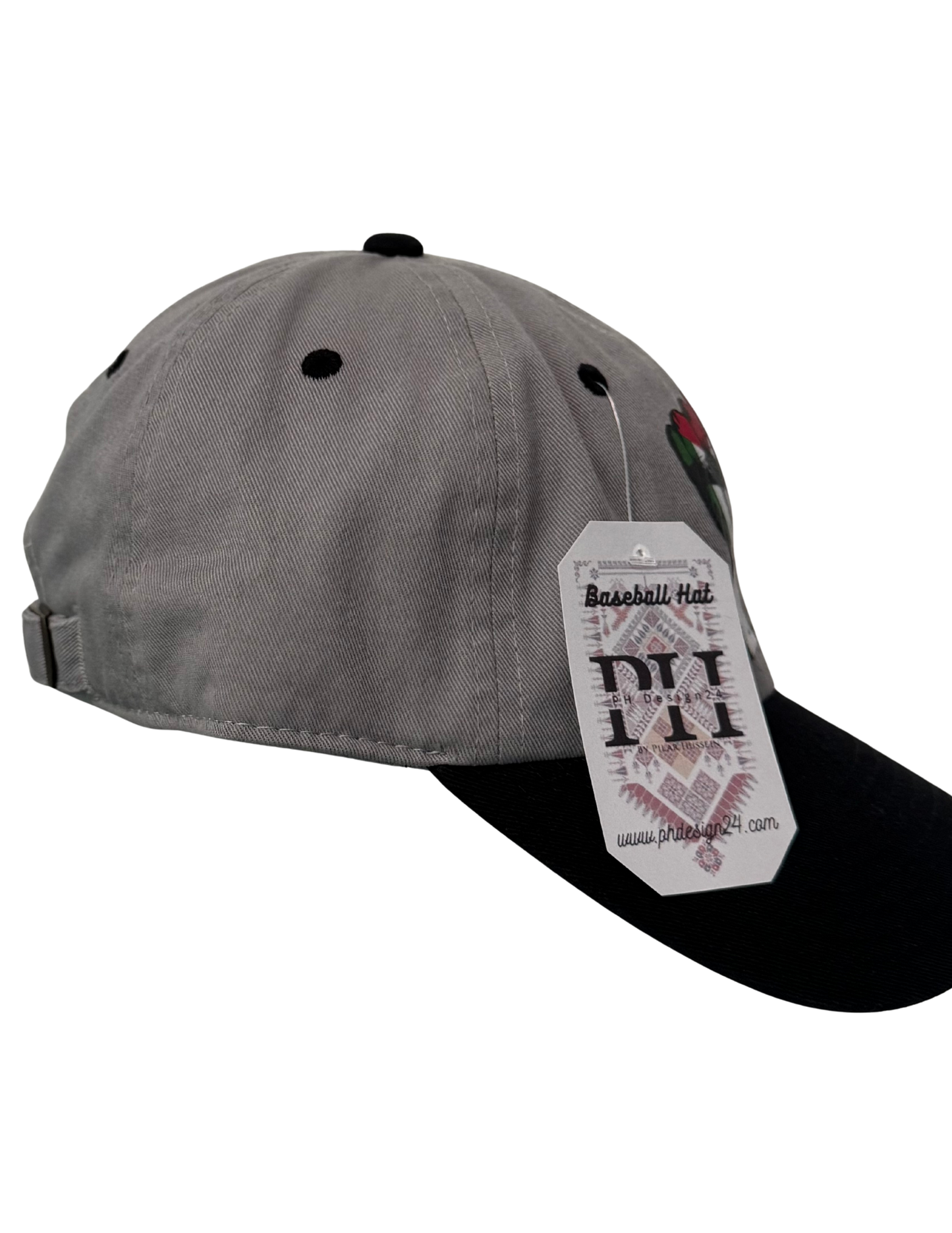 PALESTINE BASEBALL HATS