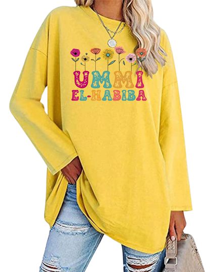 UMMI EL-HABIBA CREWNECK