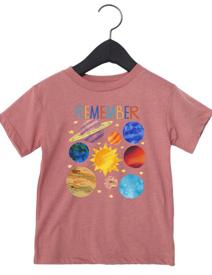REMEMBER T-SHIRT