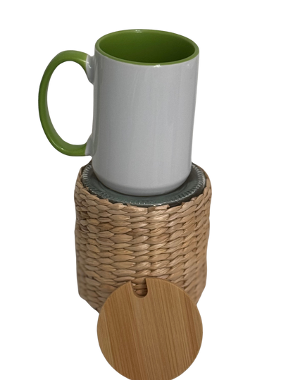 PALESTINE KEFFIYEH MUG 11OZ.