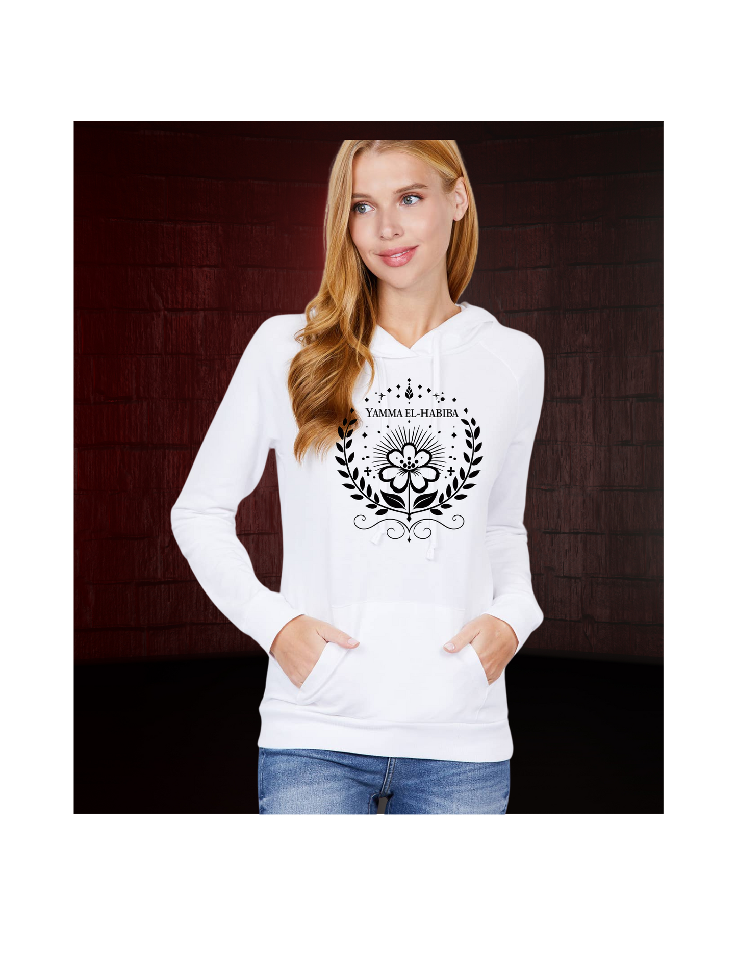 YAMMA EL-HABIBA HOODIE