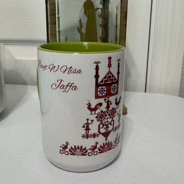 JAFFA TATREEZ 15oz MUG