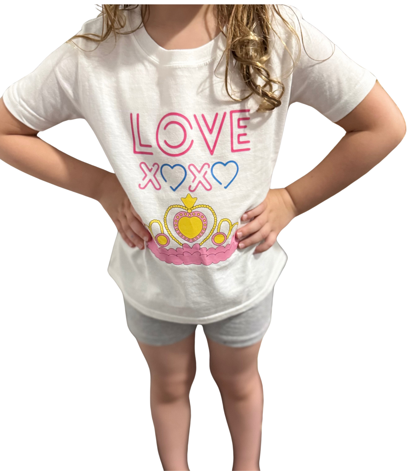 LOVE XOXO T-SHIRT