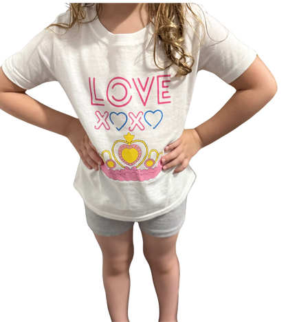 LOVE XOXO T-SHIRT