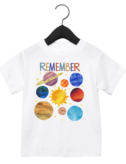 REMEMBER T-SHIRT