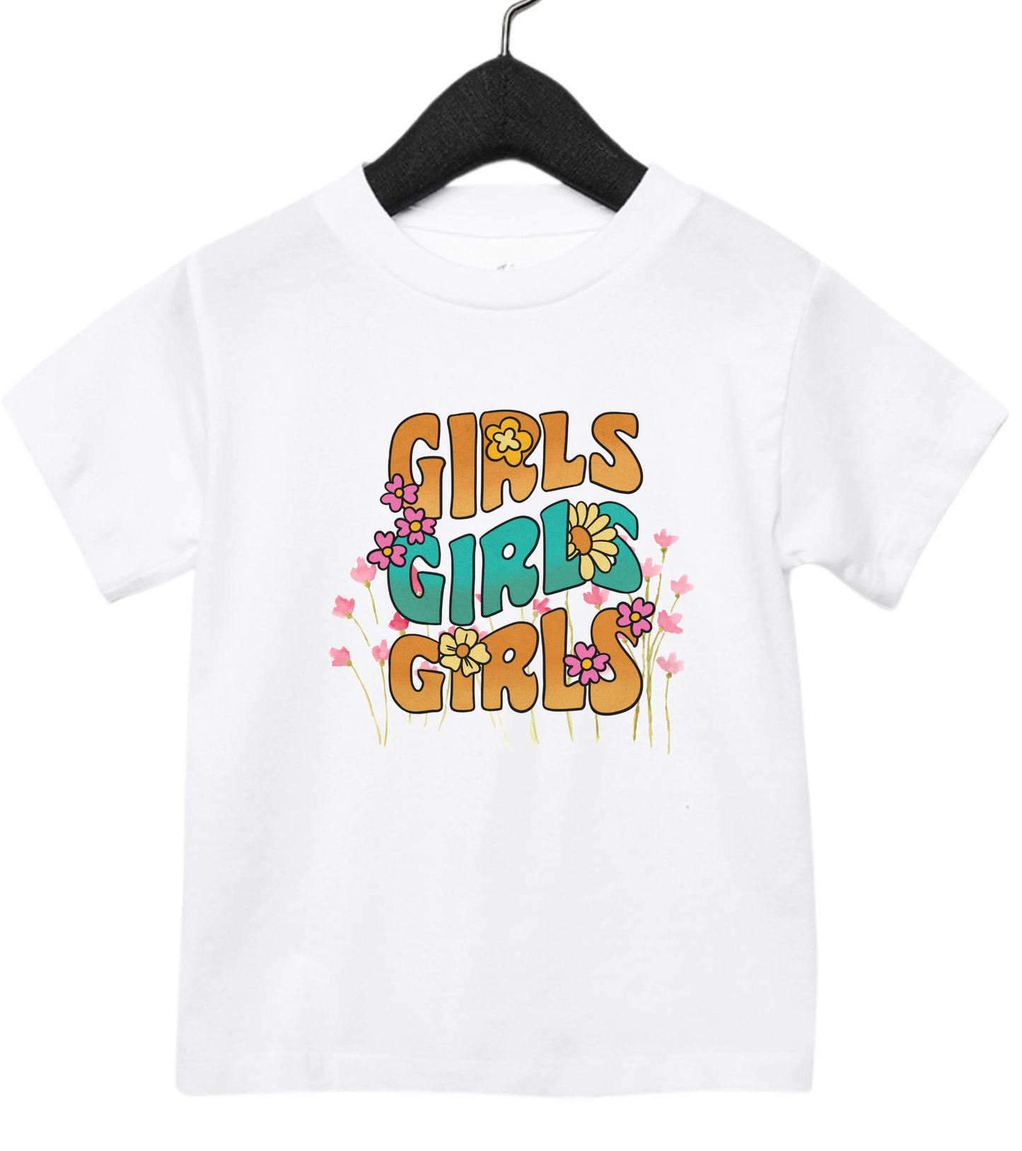 GIRLS, GIRLS T-SHIRT