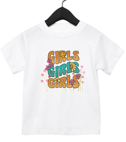 GIRLS, GIRLS T-SHIRT