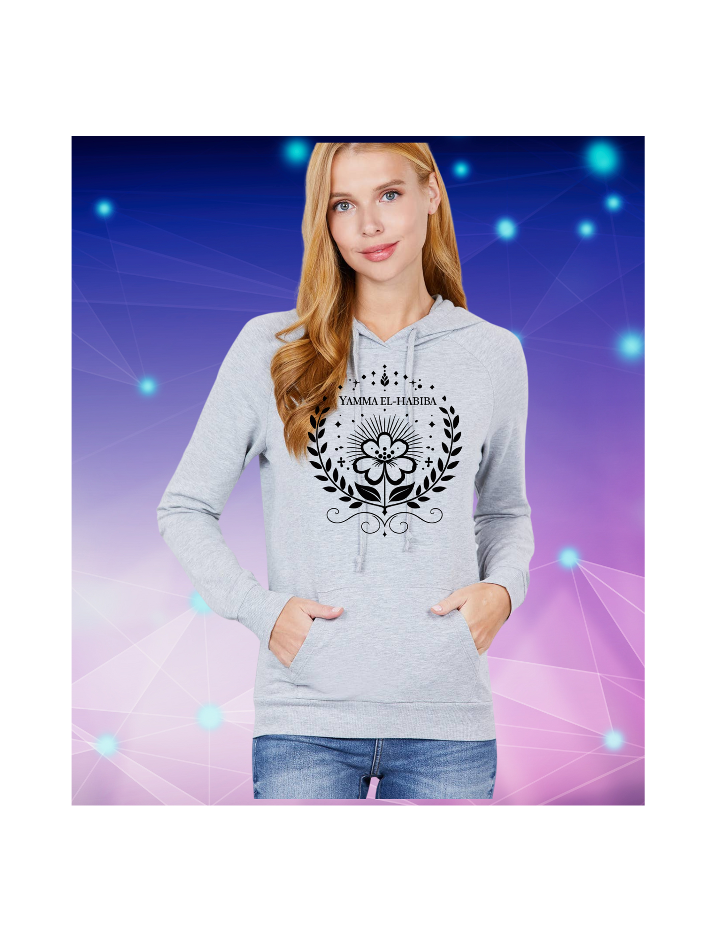 YAMMA EL-HABIBA HOODIE
