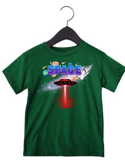SPACE T-SHIRTS BOYS