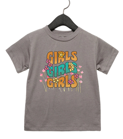 GIRLS, GIRLS T-SHIRT