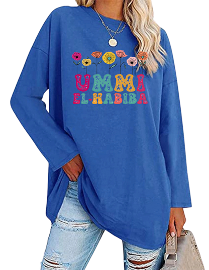 UMMI EL-HABIBA CREWNECK