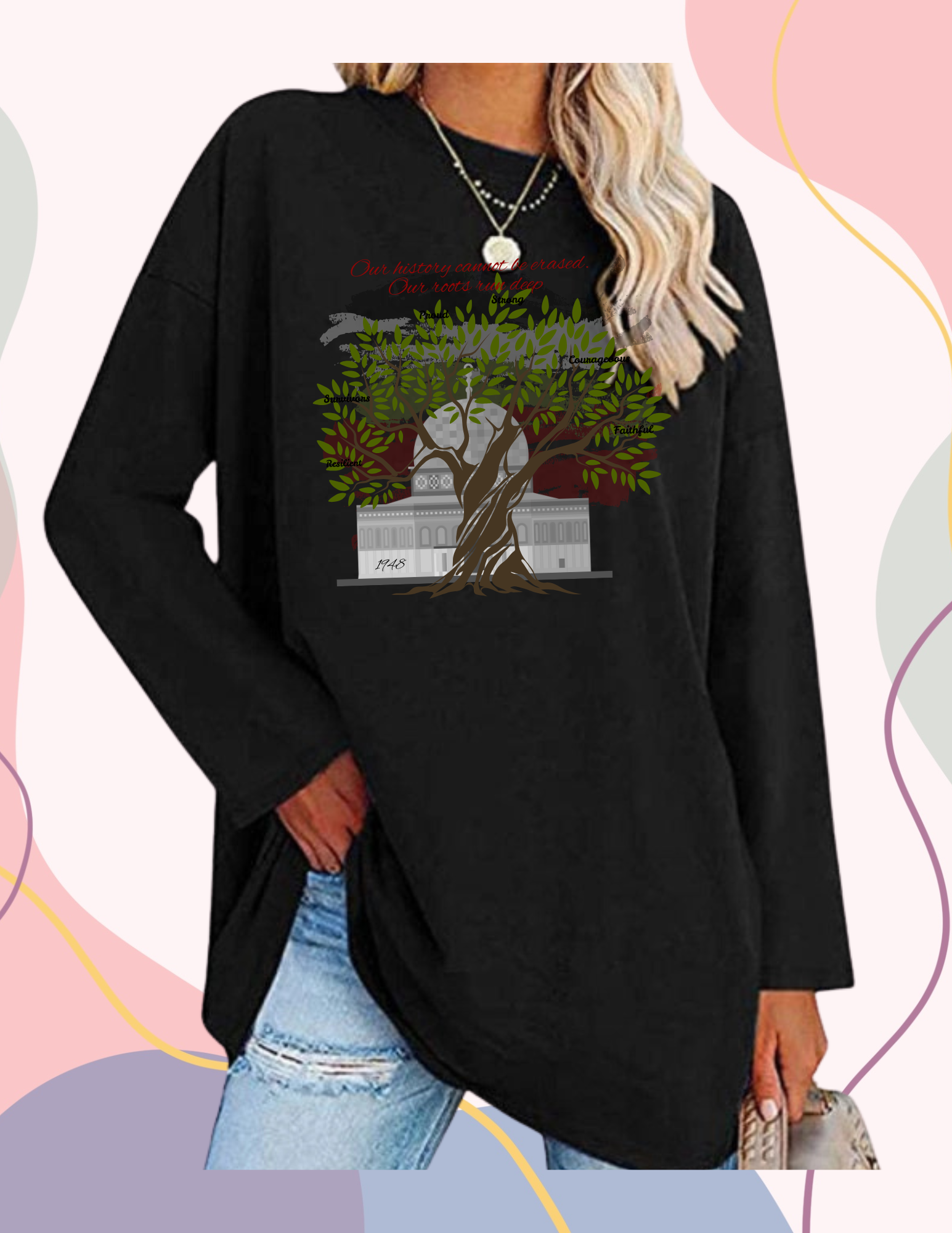 LA ILLAH ILA ALLAH HOODIE FOR SPRING/SUMMER