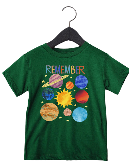 REMEMBER T-SHIRT