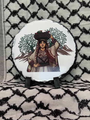 FALAHA SLATE 6" X 6"